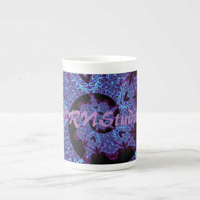 Shay Bone China Mug (Front)
