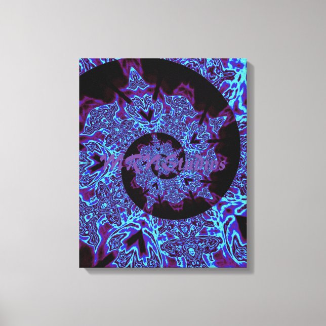 Shay Canvas Print (Front)