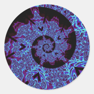 Shay Classic Round Sticker