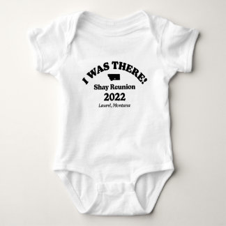 Shay Reunion 2022 Baby Jumper Baby Bodysuit