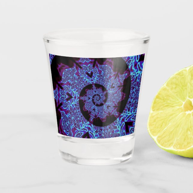 Shay Shot Glass (Front)