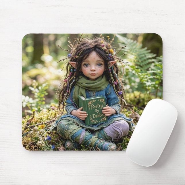 Shay Summer Elf Mouse Pad (With Mouse)