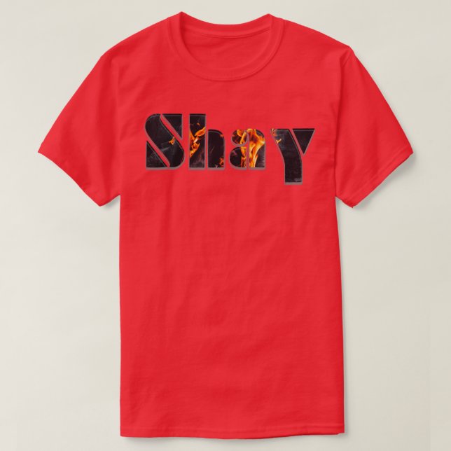 Shay T-Shirt (Design Front)
