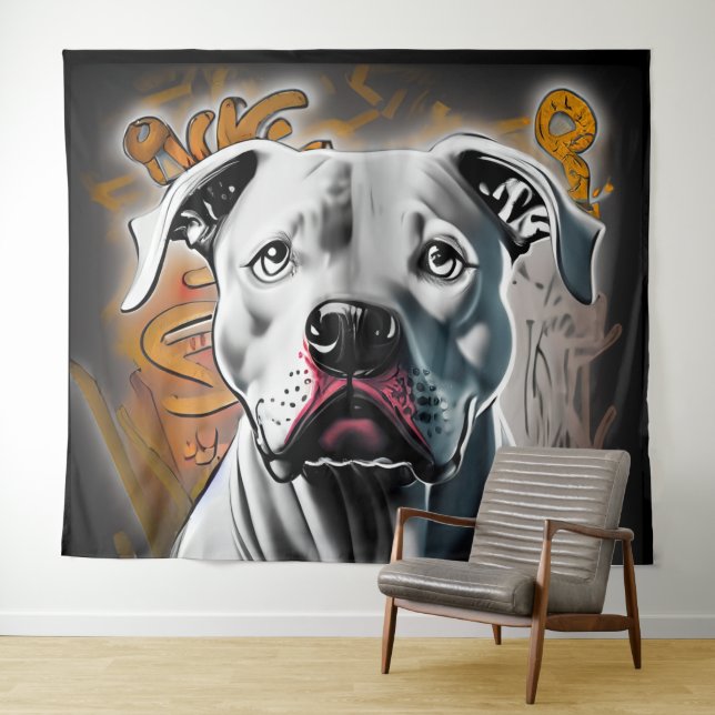 Shay Tapestry (In Situ (Horizontal))