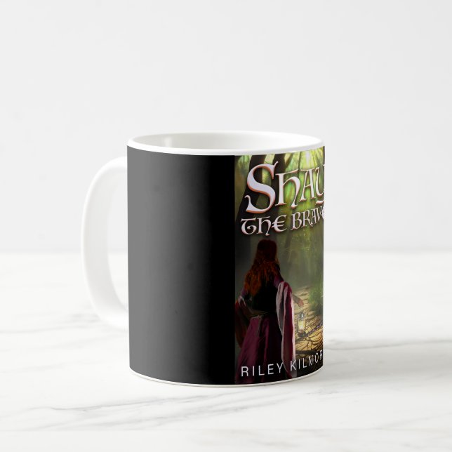 Shay the Brave  Coffee Mug (Front Left)