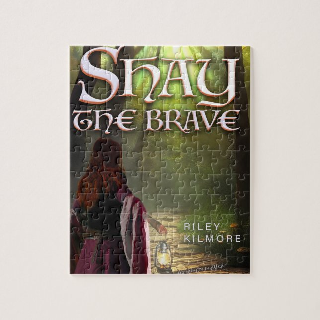 Shay the Brave Jigsaw Puzzle (Vertical)