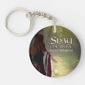Shay the Brave  Key Ring
