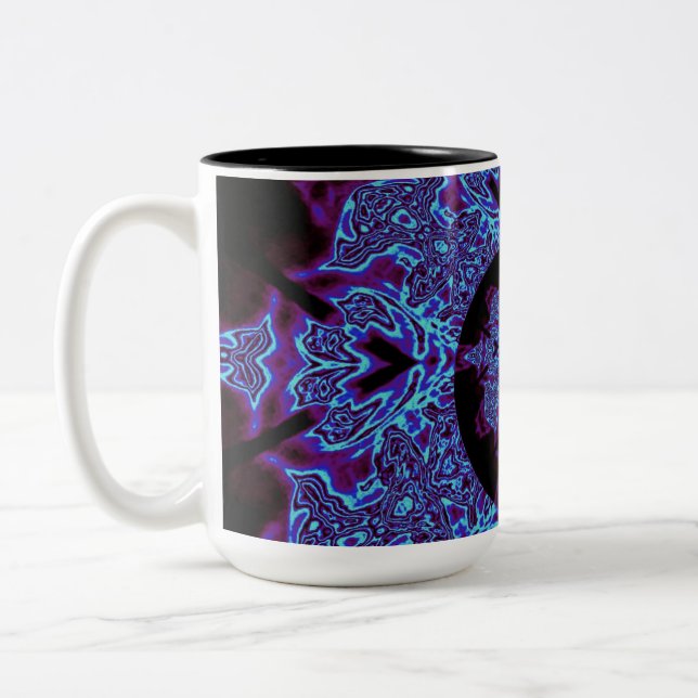 Shay Two-Tone Coffee Mug (Left)
