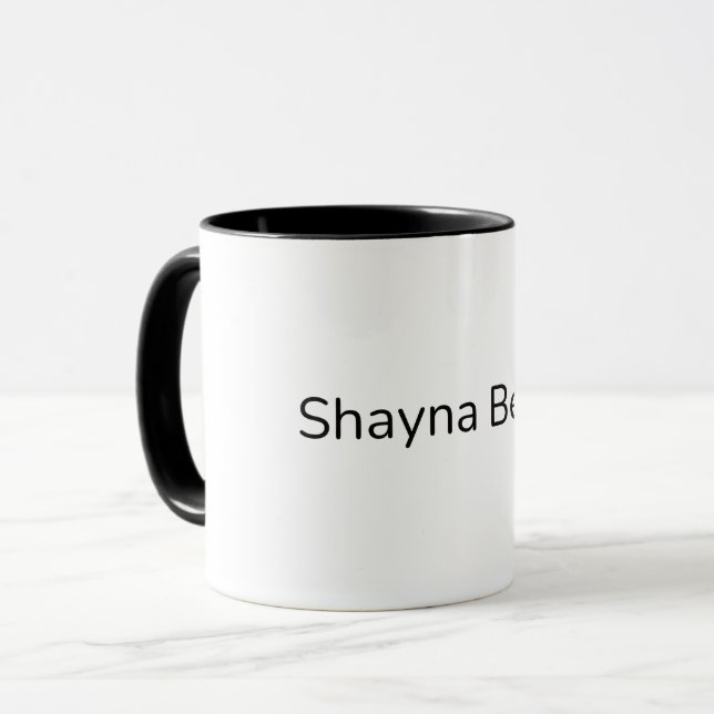 Shayna Bella Mug (Front Left)