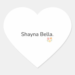 Shayna Bella Sticker