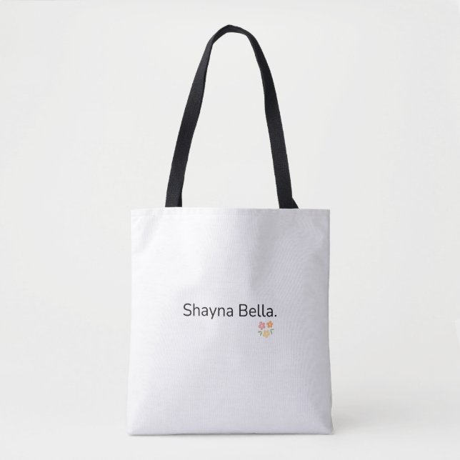 Shayna Bella Tote Bag (Front)