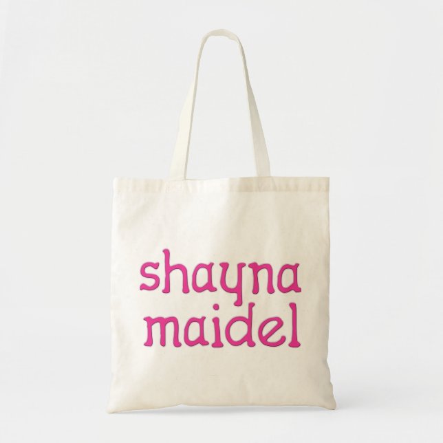 Shayna Maidel Tote Bag (Front)