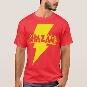 SHAZAM 1 Colour Gold T-Shirt