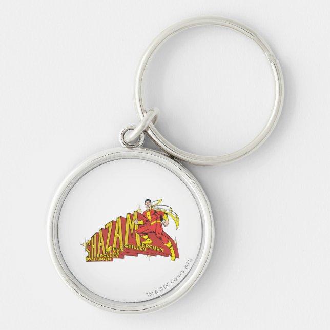 Shazam Acronym Key Ring (Front)