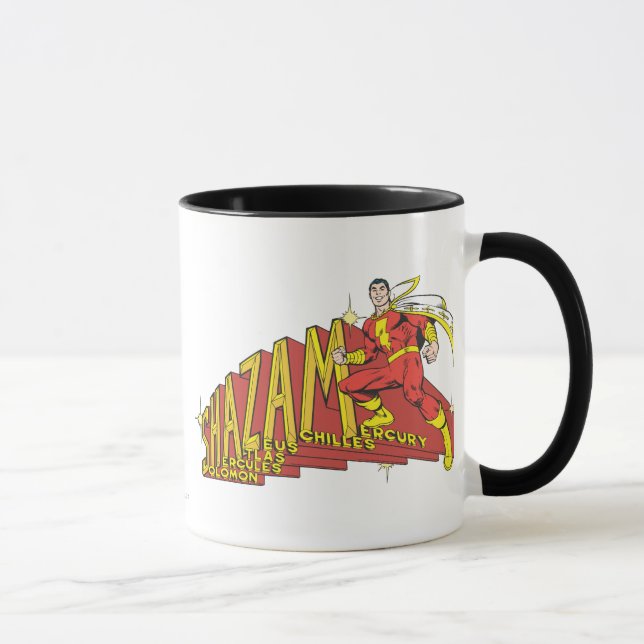 Shazam Acronym Mug (Right)