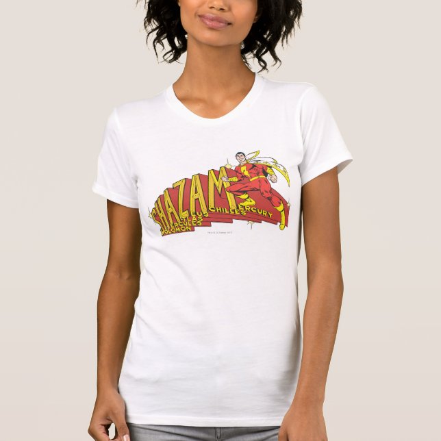 Shazam Acronym T-Shirt (Front)