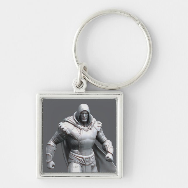 Shazam Alternate Key Ring (Front)