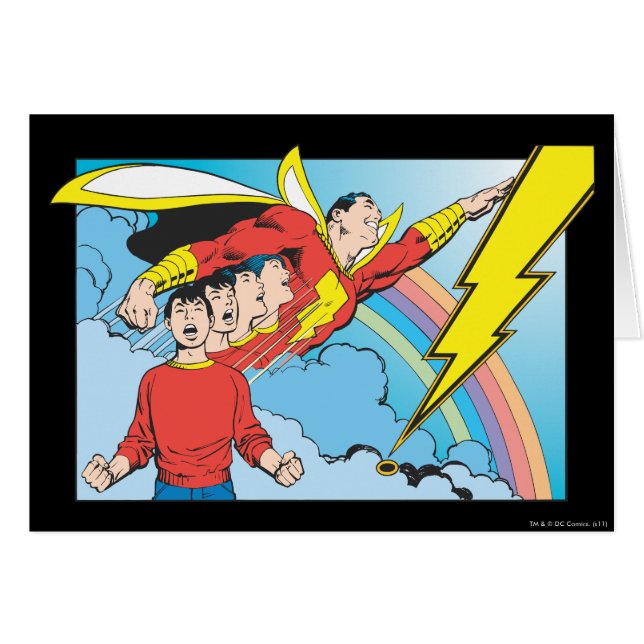 SHAZAM/Billy Batson (Front Horizontal)