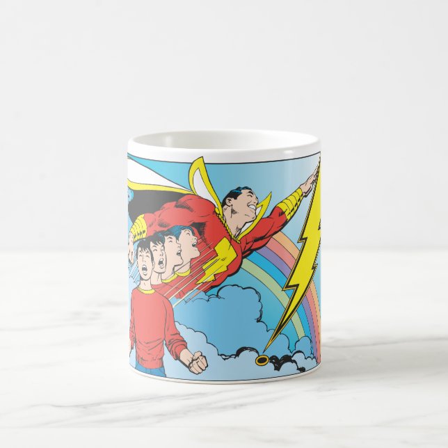 SHAZAM/Billy Batson Coffee Mug (Center)