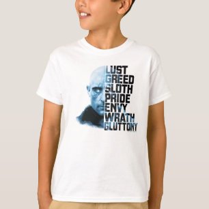 SHAZAM!   Dr. Sivana Seven Deadly Sins Graphic T-Shirt