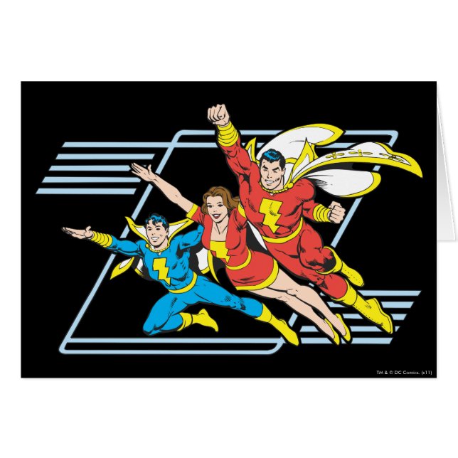 SHAZAM Family (Front Horizontal)
