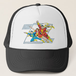 SHAZAM Family Trucker Hat