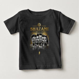 SHAZAM! Fury of the Gods   Character Photo Bars Baby T-Shirt