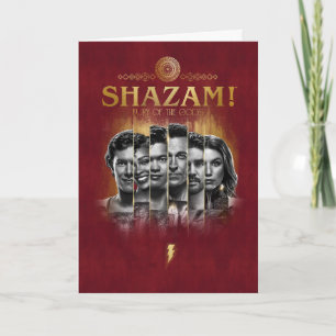 SHAZAM! Fury of the Gods Character Photo Bars Card