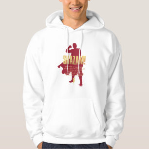 SHAZAM! Fury of the Gods Flexing Silhouette Hoodie
