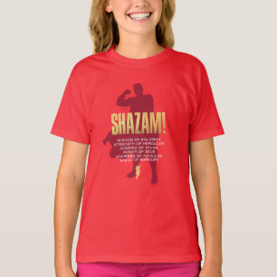 SHAZAM! Fury of the Gods Flexing Silhouette T-Shirt