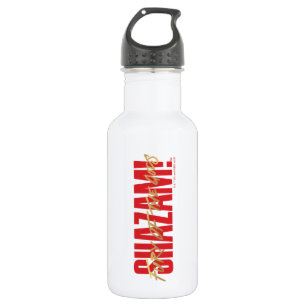 SHAZAM! Fury of the Gods   Golden Marker Logo 532 Ml Water Bottle