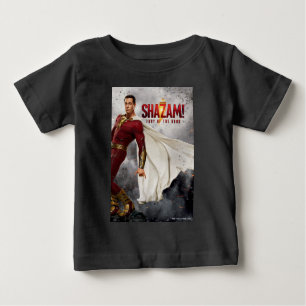 SHAZAM! Fury of the Gods   Hang Loose Movie Poster Baby T-Shirt