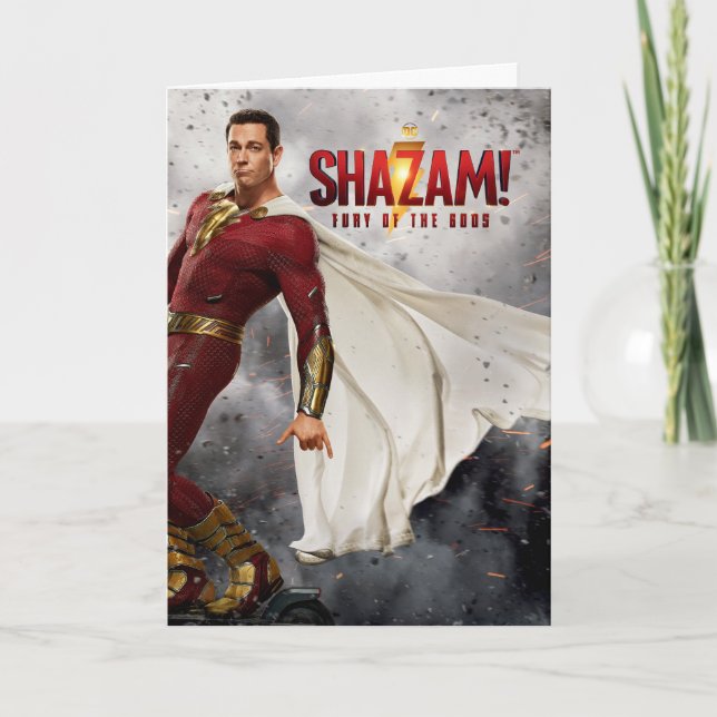 SHAZAM! Fury of the Gods | Hang Loose Movie Poster Card (Front)