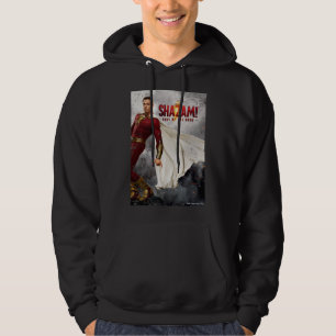 SHAZAM! Fury of the Gods Hang Loose Movie Poster Hoodie