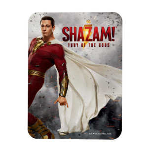 SHAZAM! Fury of the Gods   Hang Loose Movie Poster Magnet