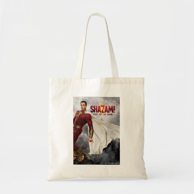 SHAZAM! Fury of the Gods | Hang Loose Movie Poster Tote Bag (Front)