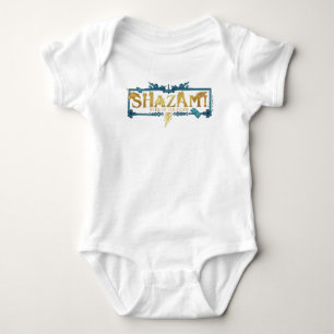 SHAZAM! Fury of the Gods Mythical Logo Baby Bodysuit