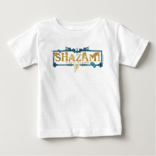 SHAZAM! Fury of the Gods   Mythical Logo Baby T-Shirt