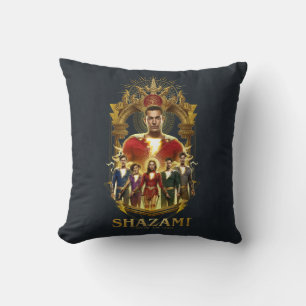 SHAZAM! Fury of the Gods Ornate SHAZAMily Frame Cushion
