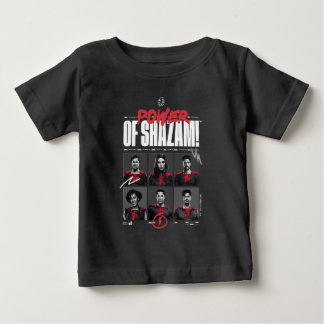 SHAZAM! Fury of the Gods | Power of SHAZAM Group Baby T-Shirt