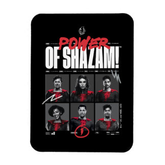 SHAZAM! Fury of the Gods | Power of SHAZAM Group Magnet