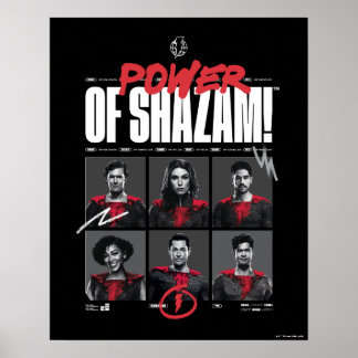 SHAZAM! Fury of the Gods | Power of SHAZAM Group Poster