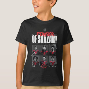 SHAZAM! Fury of the Gods   Power of SHAZAM Group T-Shirt