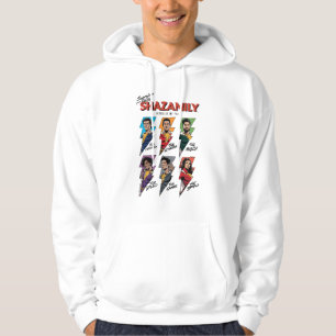 SHAZAM! Fury of the Gods SHAZAMily Comic Bolts Hoodie