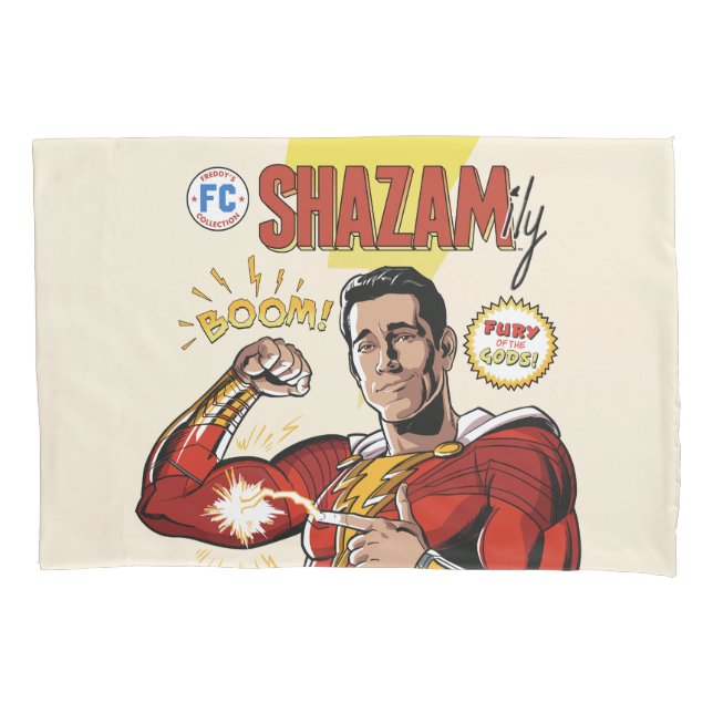 SHAZAM! Fury of the Gods | SHAZAMily Comic Cover (Front)