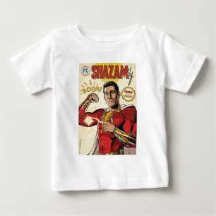 SHAZAM! Fury of the Gods SHAZAMily Comic Cover Baby T-Shirt