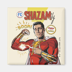 SHAZAM! Fury of the Gods SHAZAMily Comic Cover Magnet