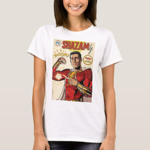SHAZAM! Fury of the Gods   SHAZAMily Comic Cover T-Shirt