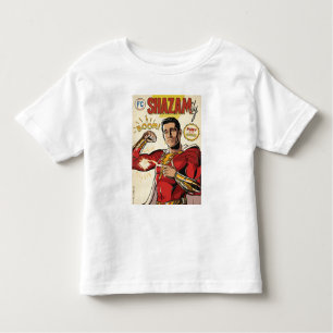 SHAZAM! Fury of the Gods   SHAZAMily Comic Cover Toddler T-Shirt