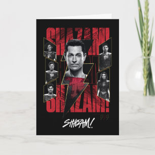 SHAZAM! Fury of the Gods   SHAZAMily Group Card